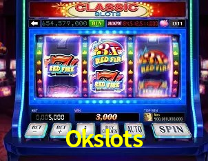 Login Okslots Casino Online